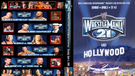 wrestlemania 21|wrestlemania 21 full show.